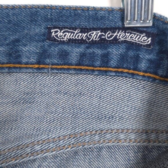 Zara Men's Jeans Limited‎ Edition Size 32 Regular Fit Hercules 2601/301/405 - Picture 3 of 12